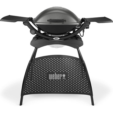 Weber Q2400 med Ställning