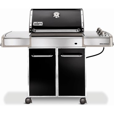 Weber Genesis E 310 Gasolgrill Svart