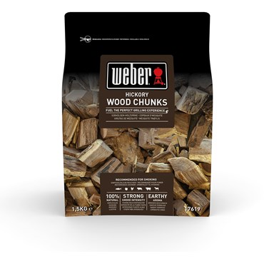 Weber Smoking Wood Chunks Hickory