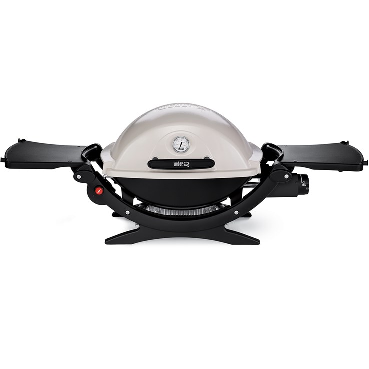 Weber Q 120 Gasolgrill Titan