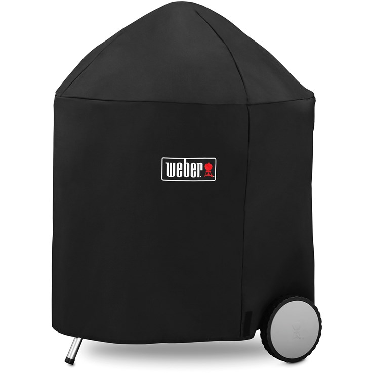 Weber Premiumöverdrag 67 Cm Svart Polyester