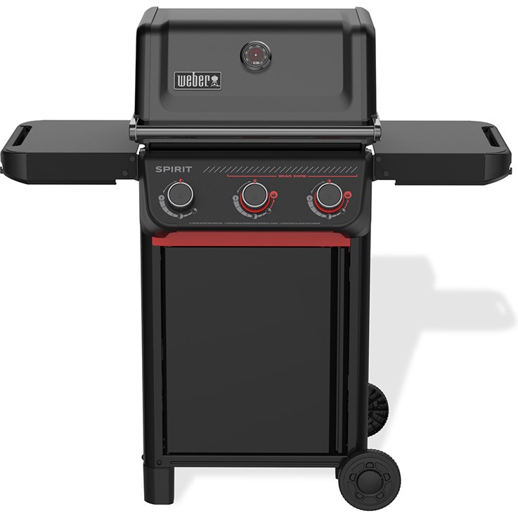 Weber Spirit E-325 Stealth Gasolgrill Nyhet