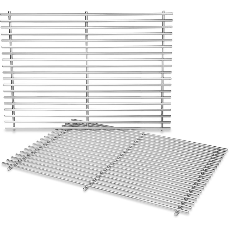 Weber Stainless Steel cooking grates, 300 series, export