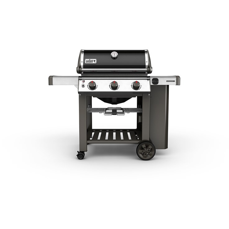 Weber Genesis II E-310 GBS (SE/IS) Svart