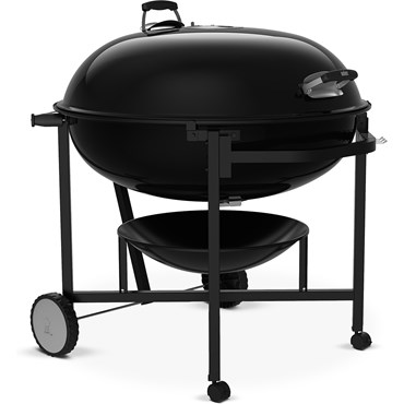 Weber Ranch Kettle Kolgrill 94cm Black Nyhet