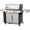 Weber Genesis SX-435 Gasolgrill Stainless Steel Nyhet