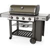 Weber Genesis II E-410 GBS Gasolgrill Smoke Grey