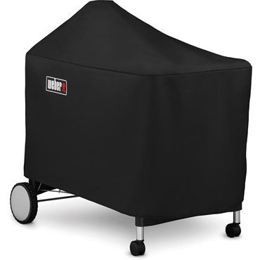 Weber Premiumöverdrag Performer Deluxe Premium Svart Polyester