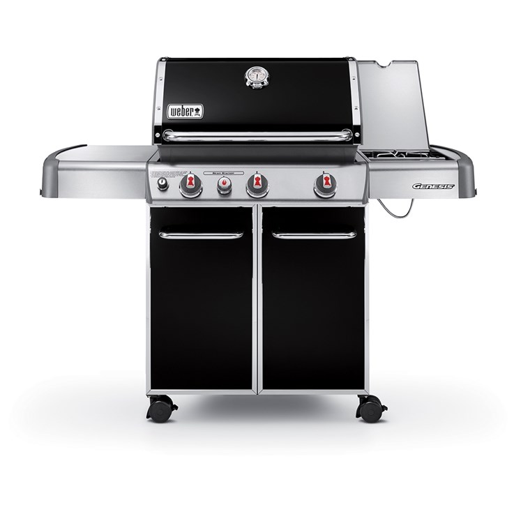 Weber Genesis E-330 GBS Svart