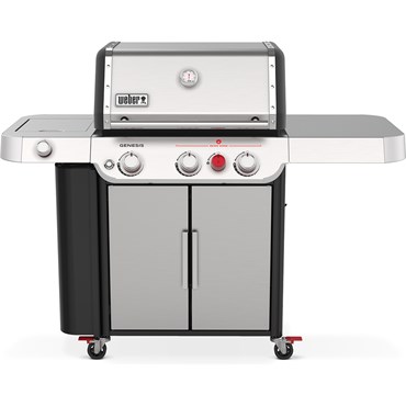 Weber Genesis S-335 Gasolgrill Stainless Steel Nyhet