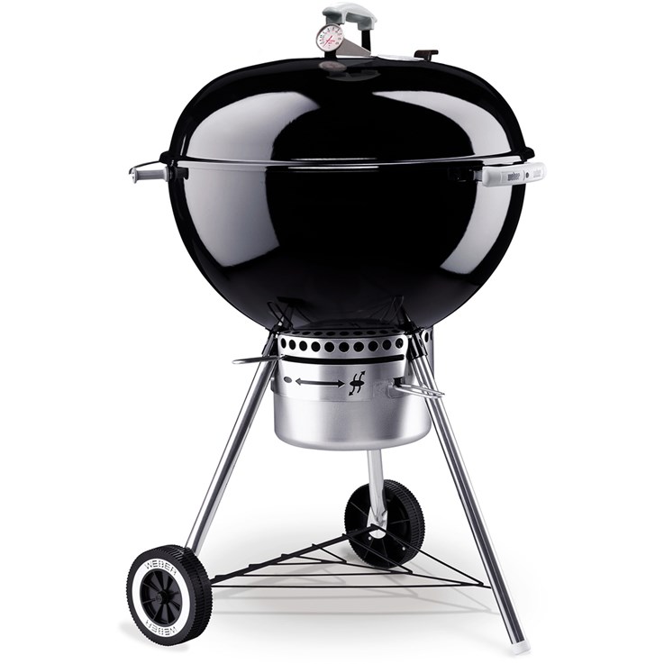 Weber One Touch Gold 57 Cm Klotgrill Svart