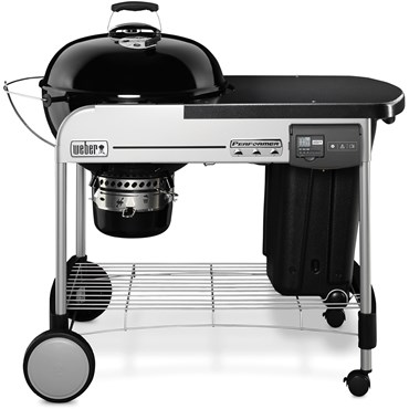 Weber Performer Deluxe GBS Gourmet 57 Cm Svart