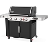 Weber Genesis EX-435 Gasolgrill Black Nyhet