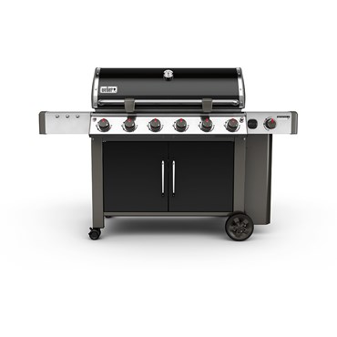 Weber Genesis II LX E-640 GBS (SE/IS) Svart