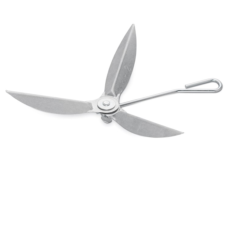 Weber PROPELLER-SATS - 57 CM SILVER