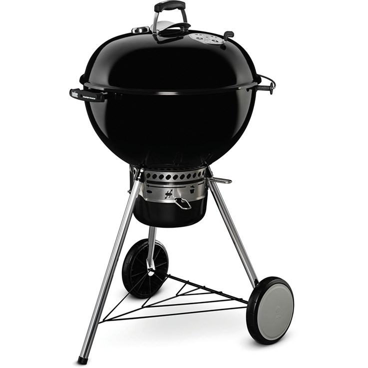 Weber Master-Touch GBS Rostfritt Stål 57 Cm Svart