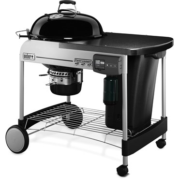 Weber Performer Deluxe GBS Kolgrill 57cm Black Nyhet