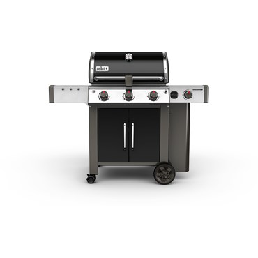 Weber Genesis II LX E-340 GBS (SE/IS) Svart