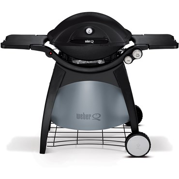 Weber Q 300 Gasolgrill Svart