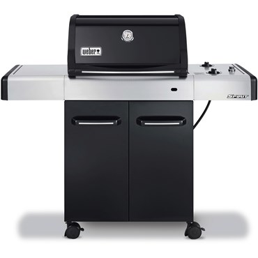 Weber Spirit E 210 Premium Gasolgrill Svart