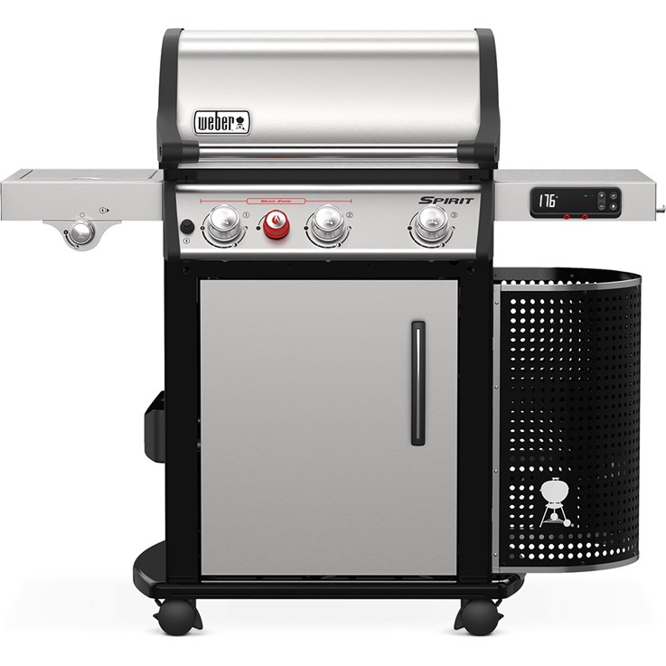 Weber Spirit SPX-335 Gasolgrill Stainless Steel Nyhet