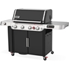 Weber Genesis EPX-435 Gasolgrill Black Nyhet