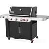 Weber Genesis E-435 Gasolgrill Black Nyhet