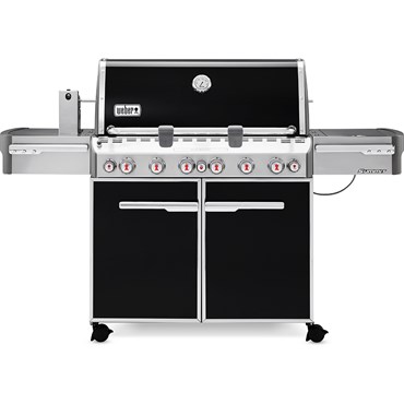 Weber Summit E-670 Svart