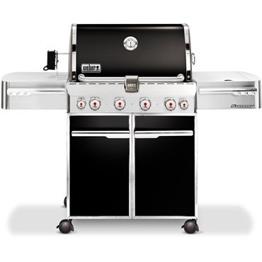 Weber Summit E 450 Gasolgrill Svart