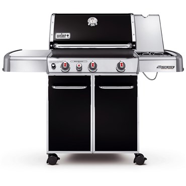 Weber Genesis E-330 Naturgas Svart