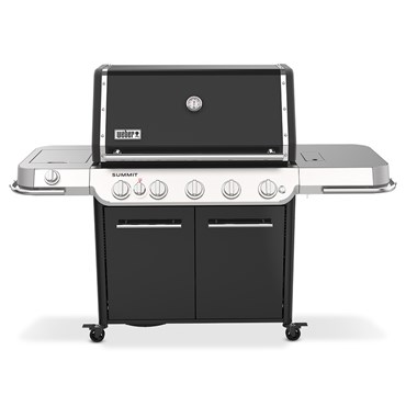 Weber Summit E Gasolgrill Svart Nyhet