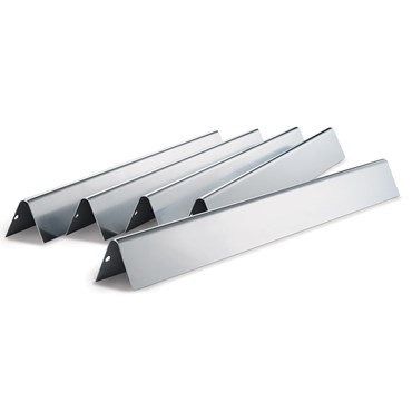 Weber Flavorizer Bars - Genesis (2007-2010) - Rostfritt stål Stainless Steel Nyhet