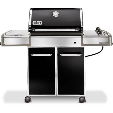 Weber Genesis E 320 Gasolgrill Svart