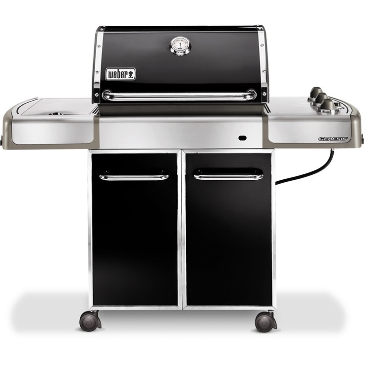 Weber Genesis E 320 Gasolgrill Svart