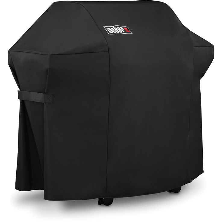 Weber Premiumöverdrag Spirit 220 och 300 -serien Svart Polyester