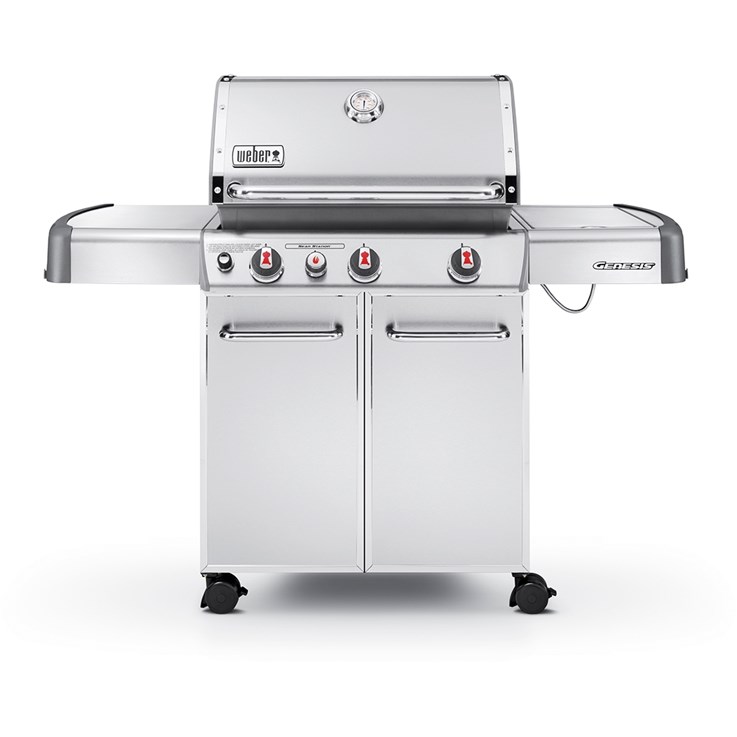 Weber Genesis S 330 Gasolgrill Rostfritt Stål