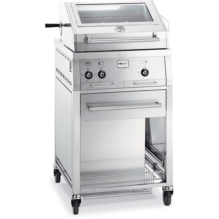 Smeg BQ61T Gasolgrill 